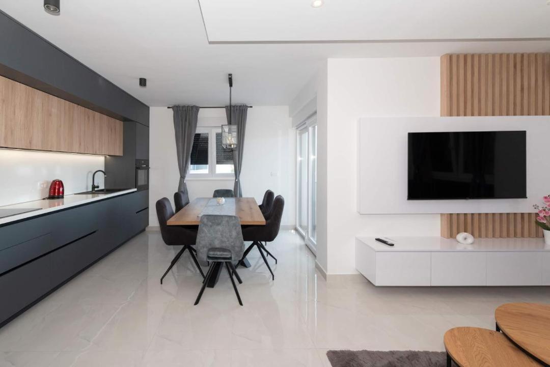 Penthouse Paola- Modern And Luxury Apartment In Zára Kültér fotó