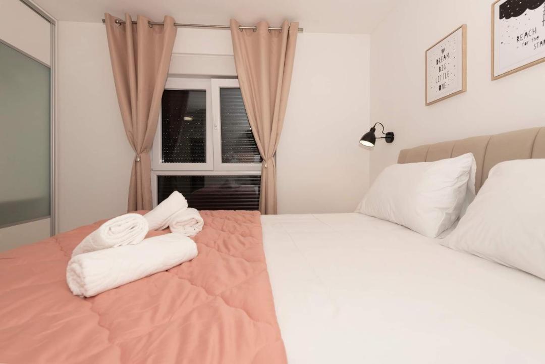 Penthouse Paola- Modern And Luxury Apartment In Zára Kültér fotó