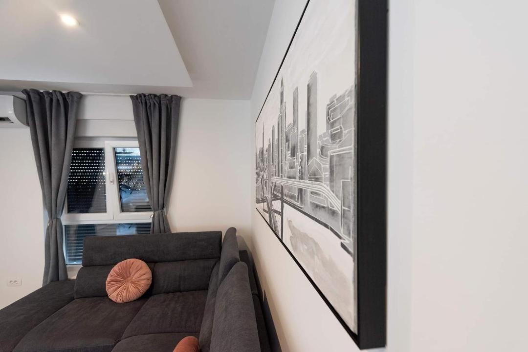 Penthouse Paola- Modern And Luxury Apartment In Zára Kültér fotó