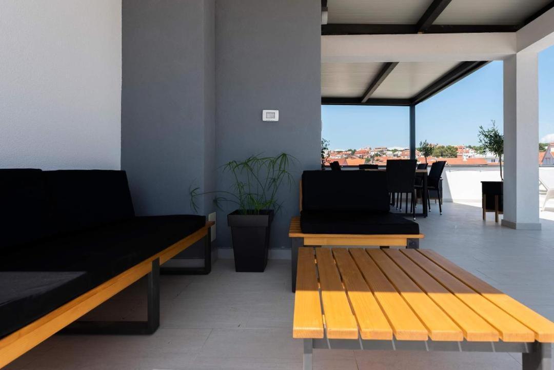 Penthouse Paola- Modern And Luxury Apartment In Zára Kültér fotó
