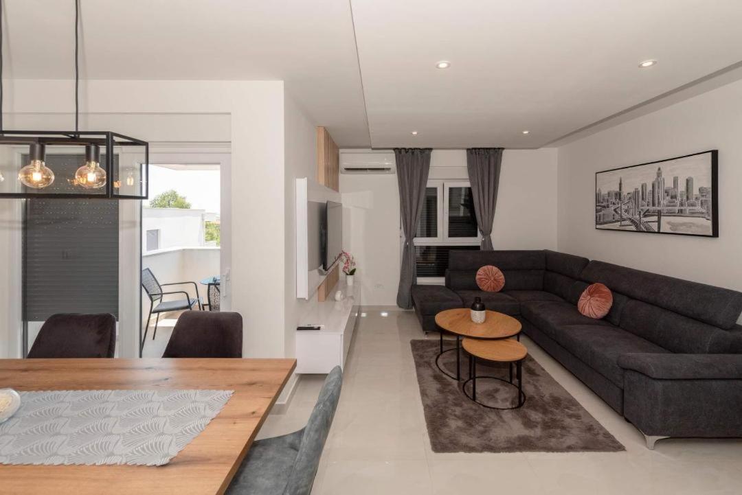 Penthouse Paola- Modern And Luxury Apartment In Zára Kültér fotó
