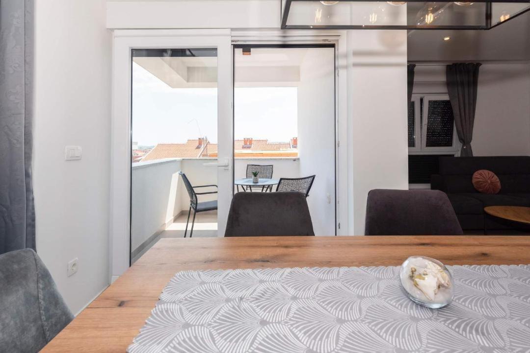 Penthouse Paola- Modern And Luxury Apartment In Zára Kültér fotó
