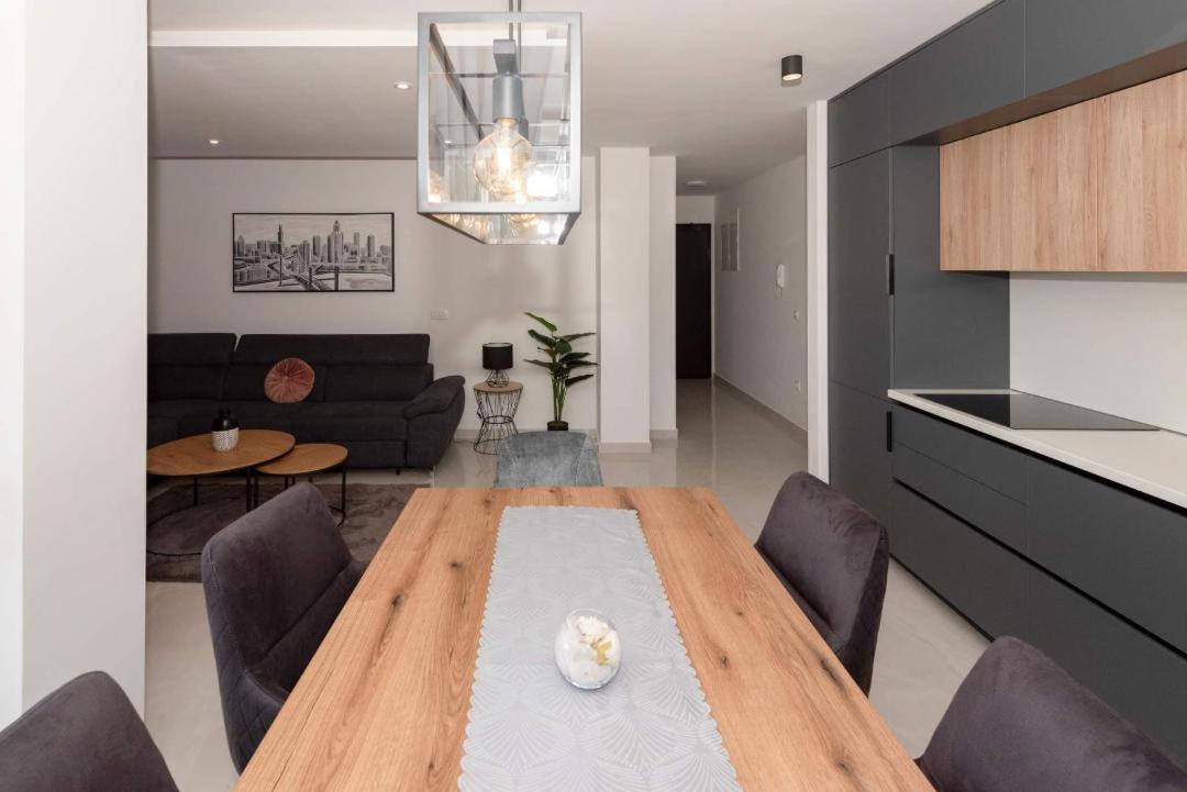 Penthouse Paola- Modern And Luxury Apartment In Zára Kültér fotó
