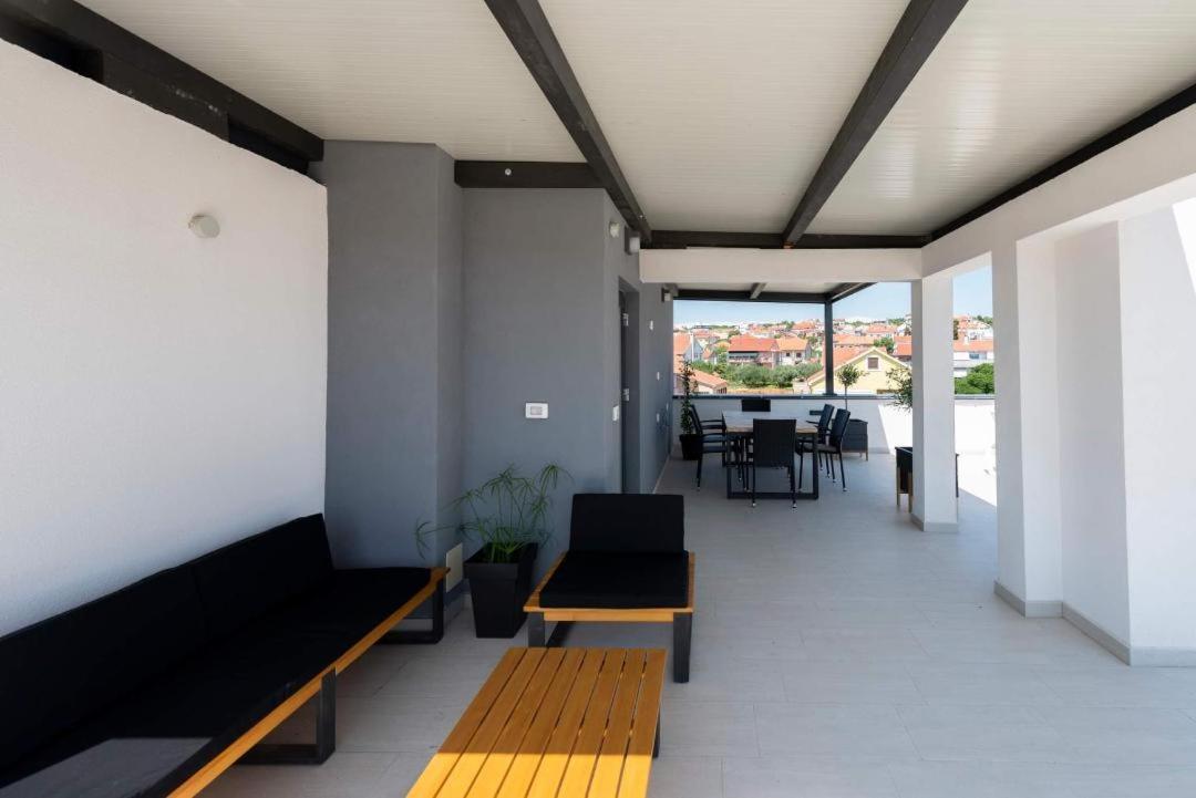 Penthouse Paola- Modern And Luxury Apartment In Zára Kültér fotó
