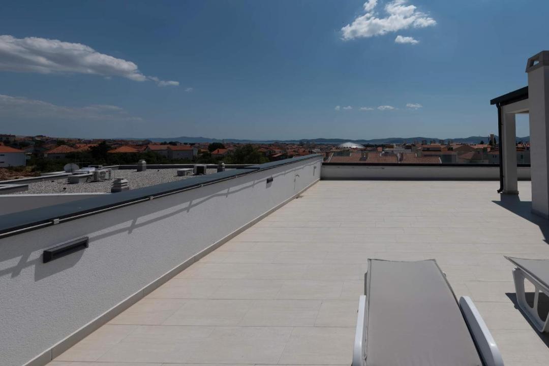 Penthouse Paola- Modern And Luxury Apartment In Zára Kültér fotó