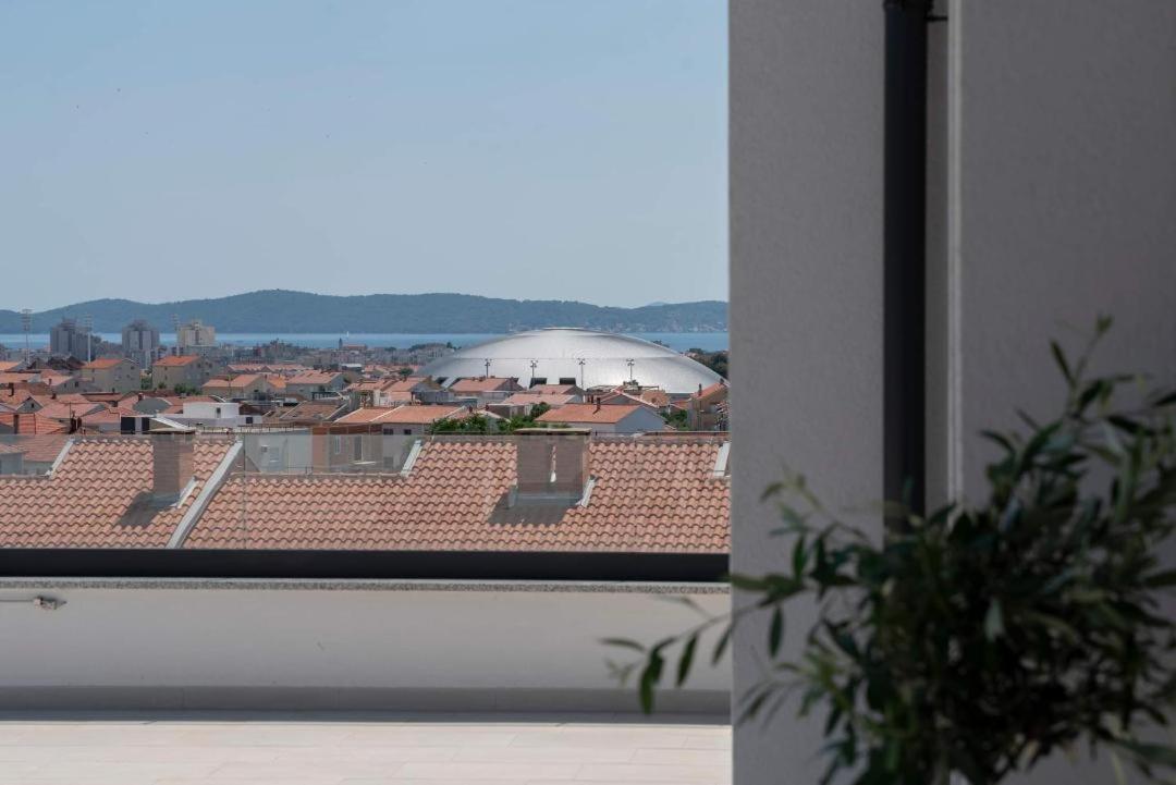 Penthouse Paola- Modern And Luxury Apartment In Zára Kültér fotó