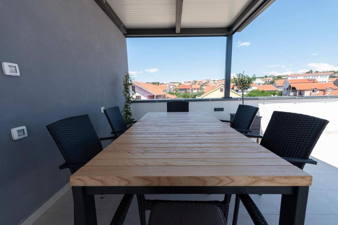 Penthouse Paola- Modern And Luxury Apartment In Zára Kültér fotó